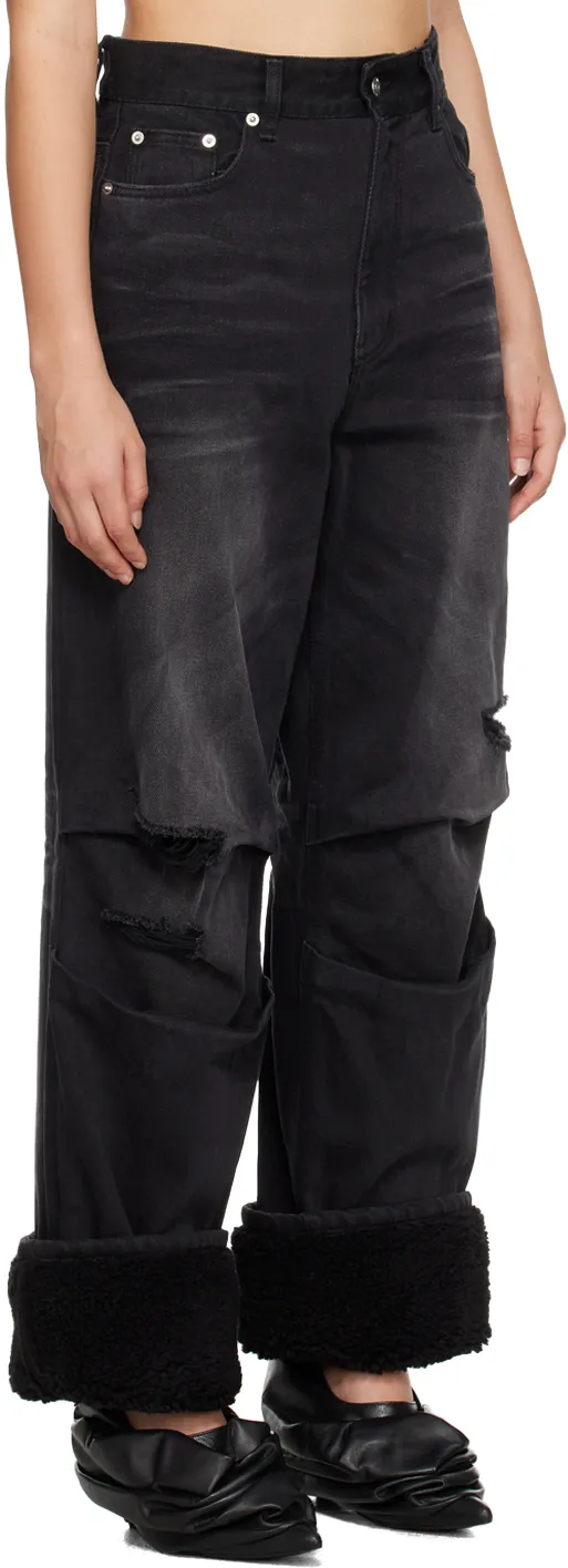 Belt-Loop Jeans