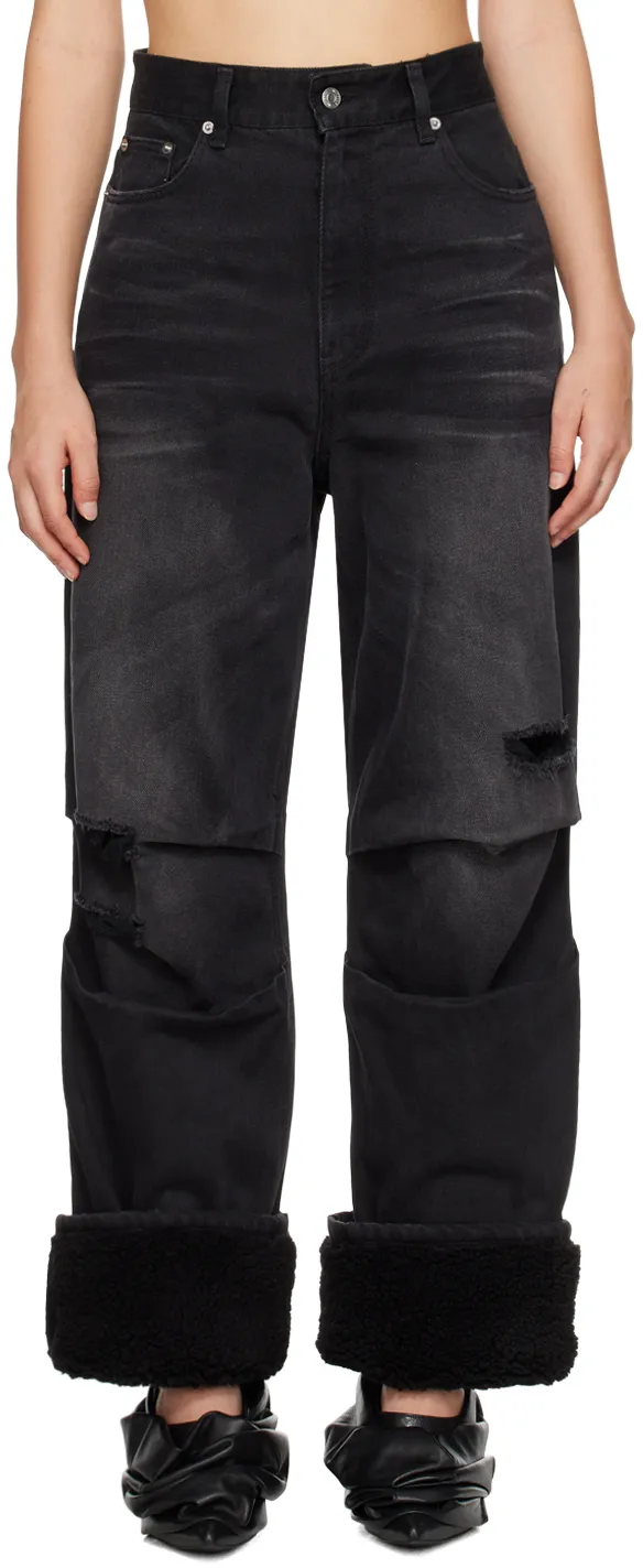 Belt-Loop Jeans