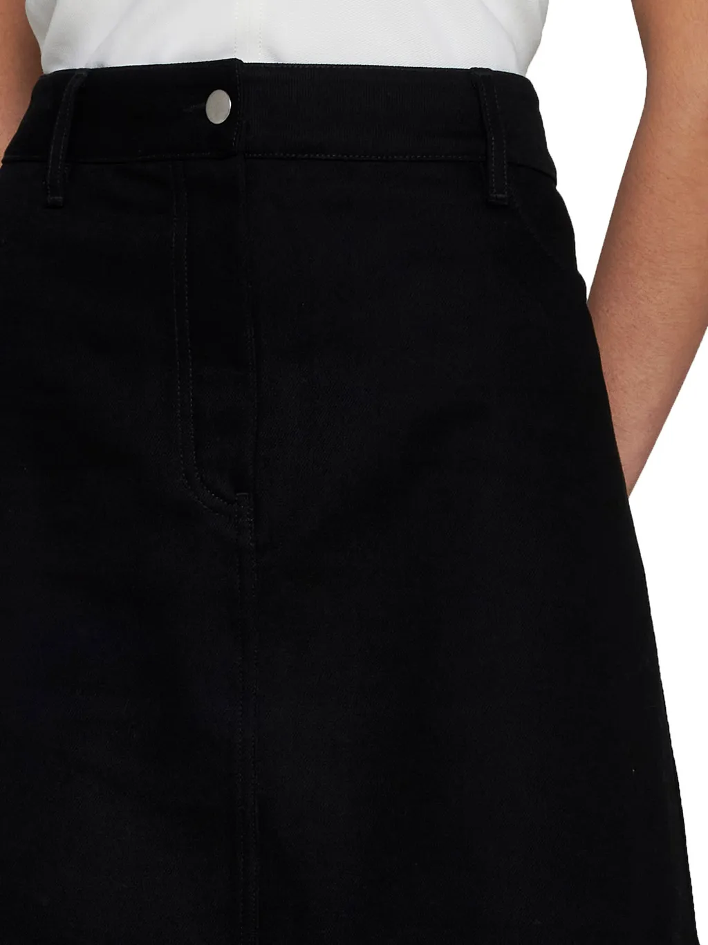 Studio Nicholson Baringo Denim Skirt