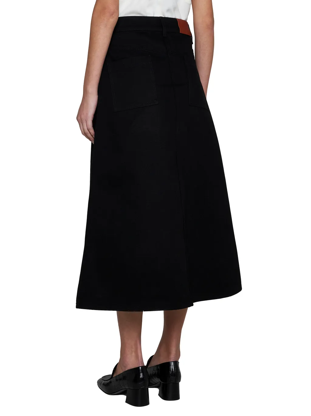 Studio Nicholson Baringo Denim Skirt