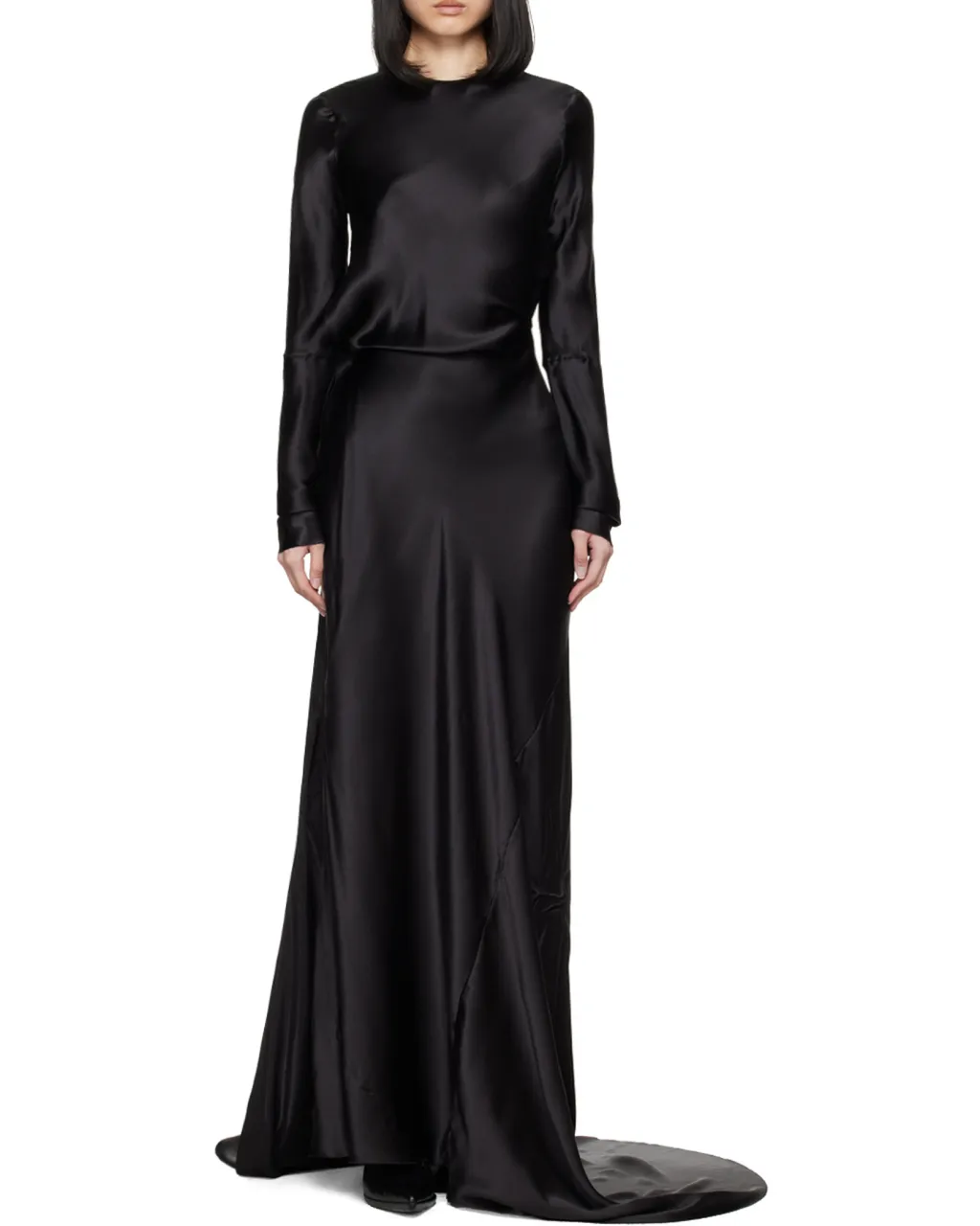 Demy X-Long Long-Sleeved Dress Dress