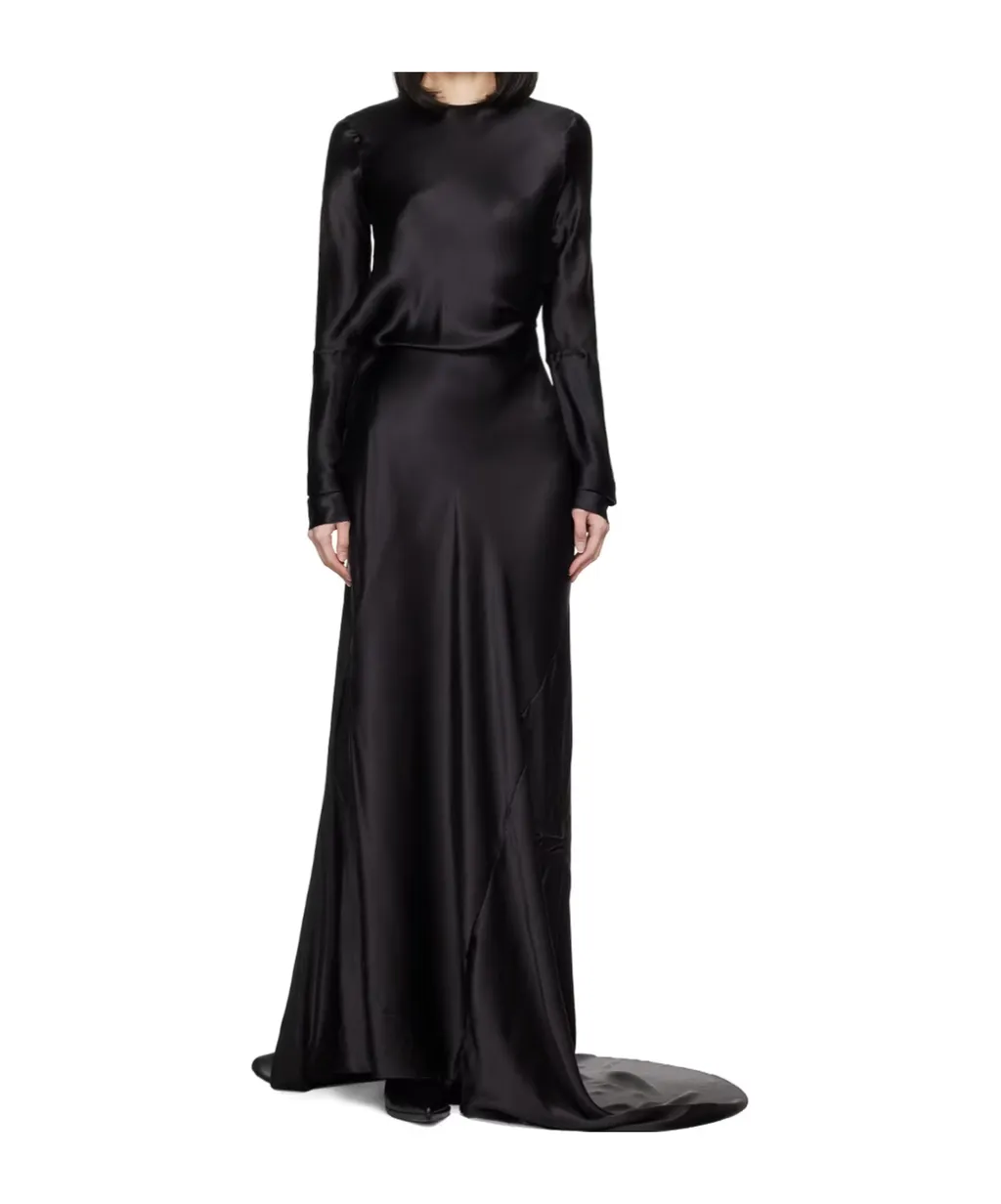 Demy X-Long Long-Sleeved Dress Dress