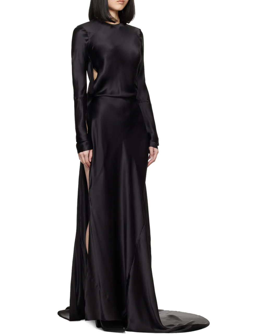Demy X-Long Long-Sleeved Dress Dress
