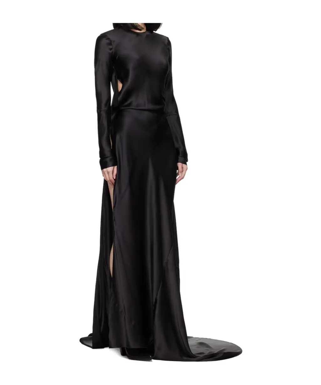 Demy X-Long Long-Sleeved Dress Dress