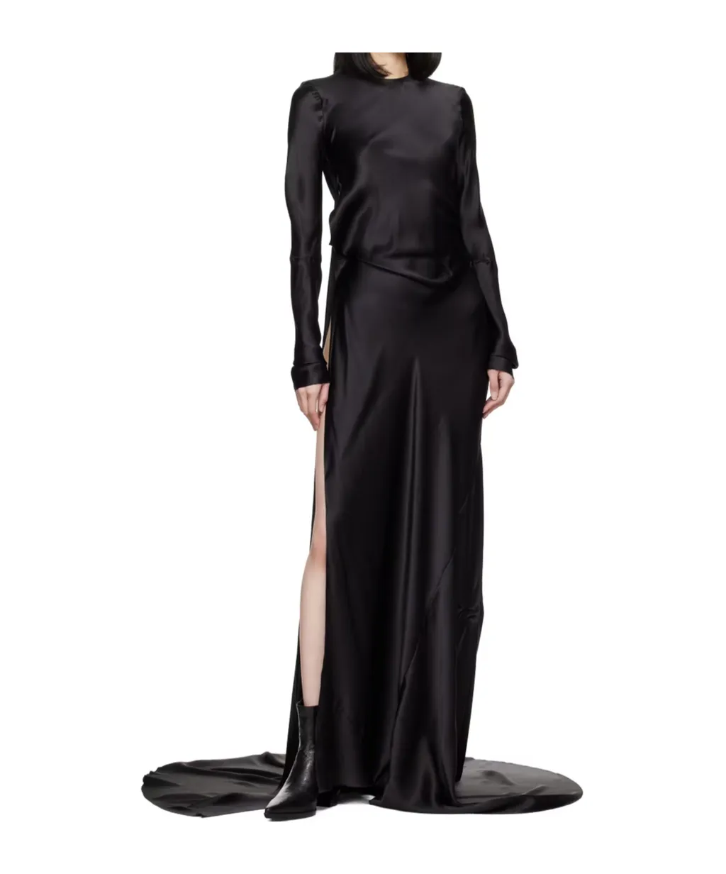 Demy X-Long Long-Sleeved Dress Dress