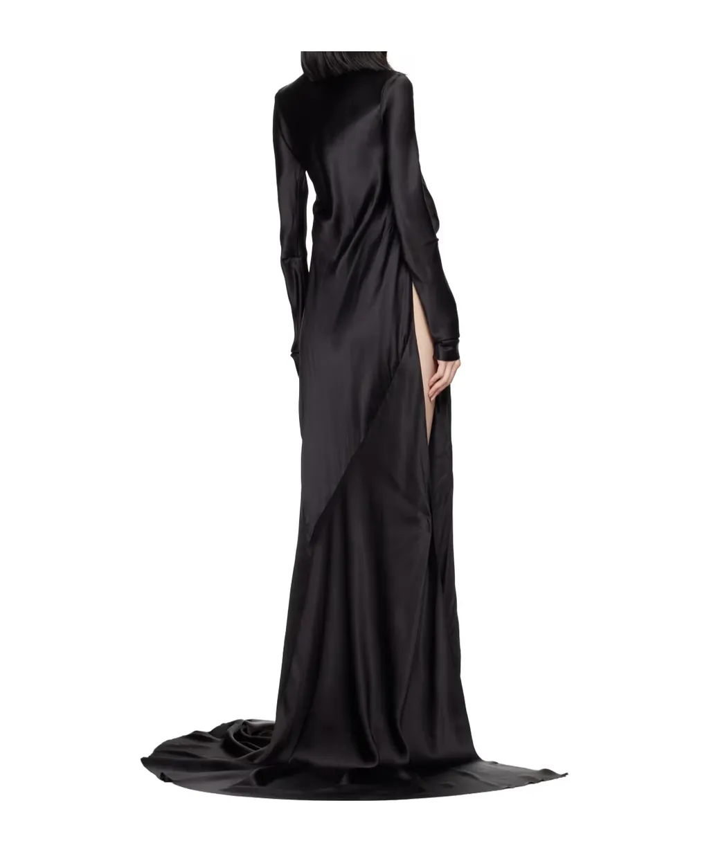Demy X-Long Long-Sleeved Dress Dress