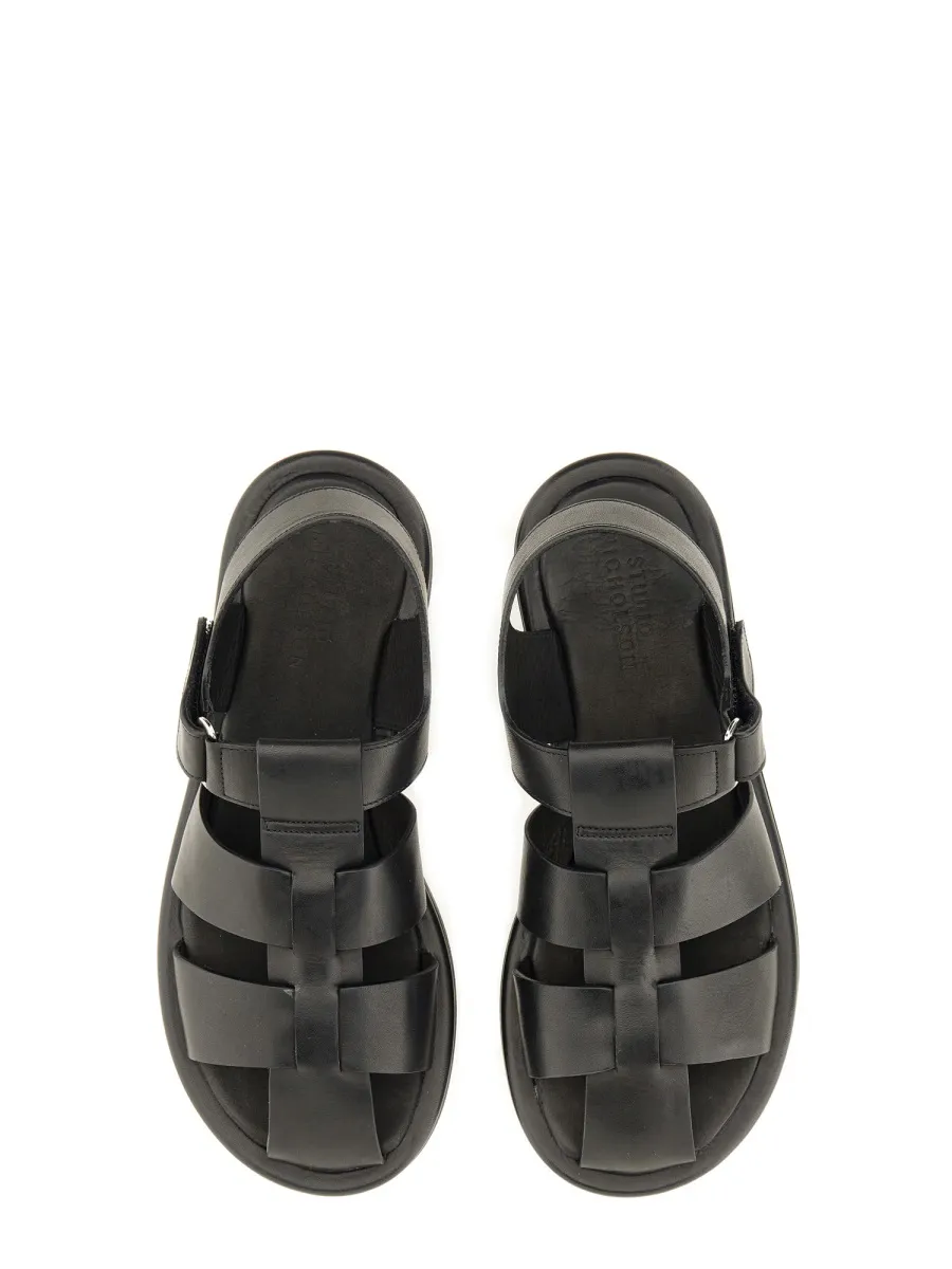Studio Nicholson Cassius Strappy Sandals