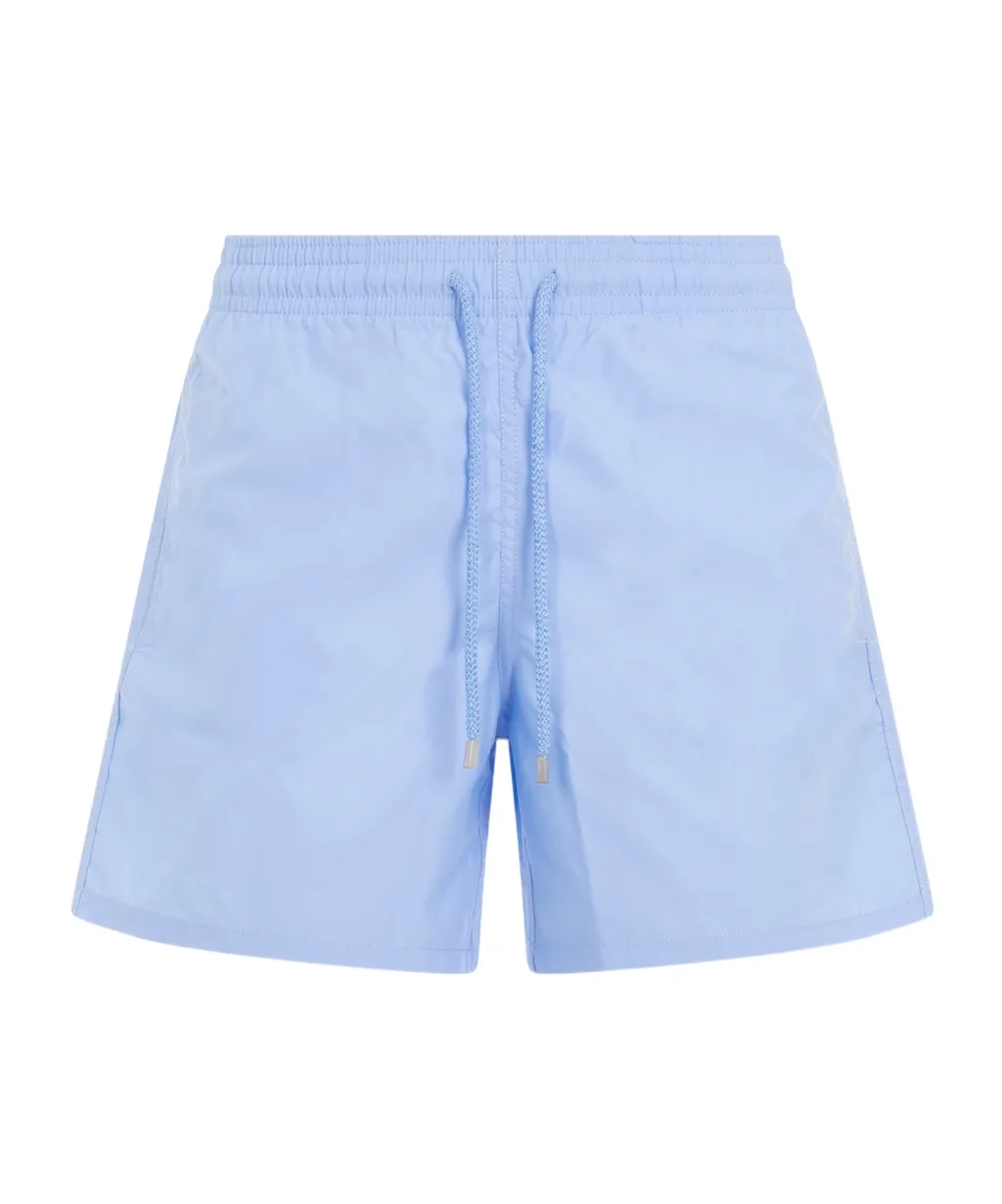 Elastic Waist Swimming Trunks