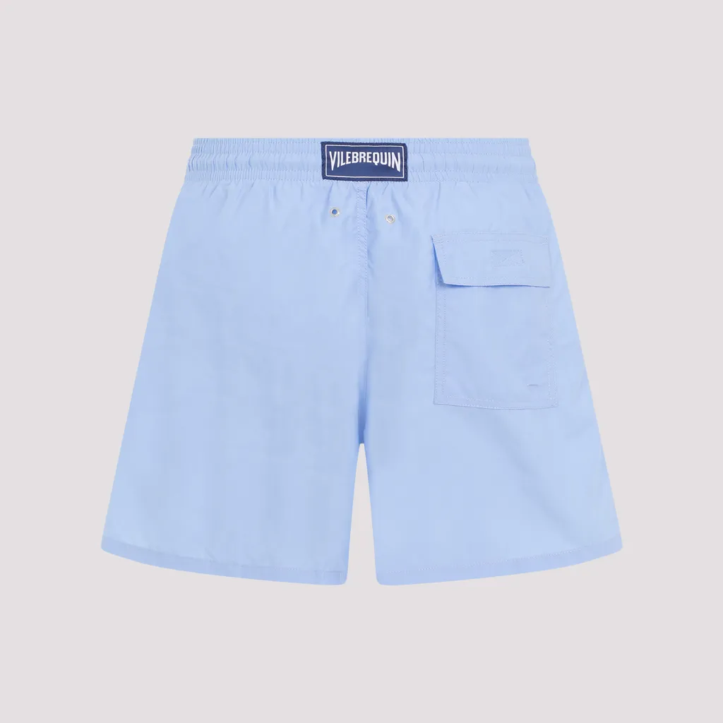 Elastic Waist Swimming Trunks