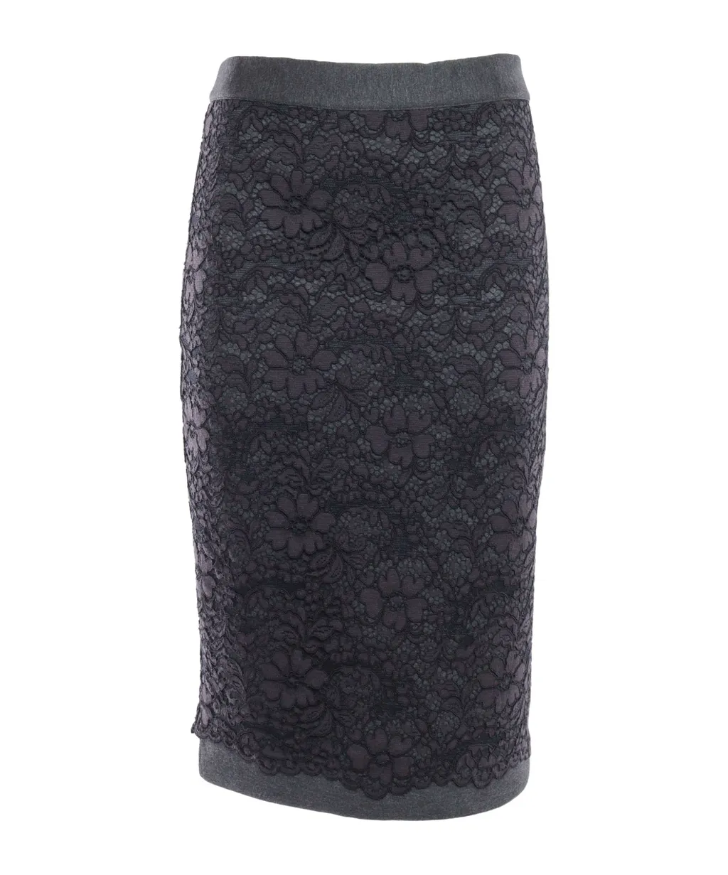 P.A.R.O.S.H. Floral Detailed Skirt