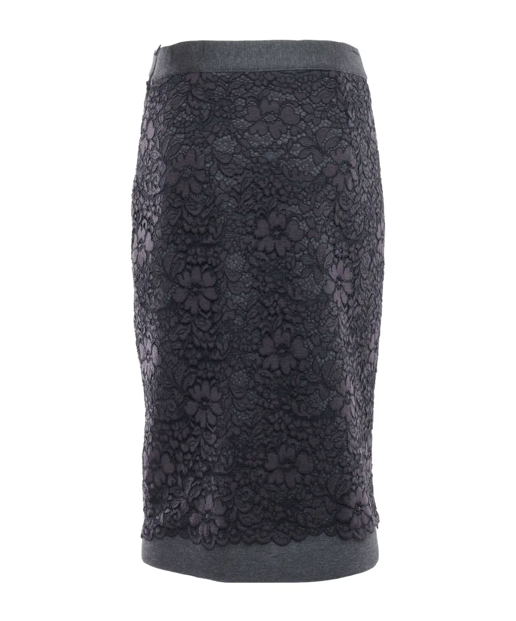 P.A.R.O.S.H. Floral Detailed Skirt