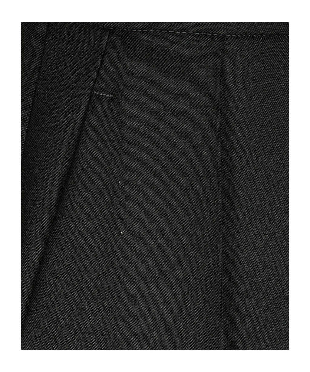 Pleated Midi Skirt