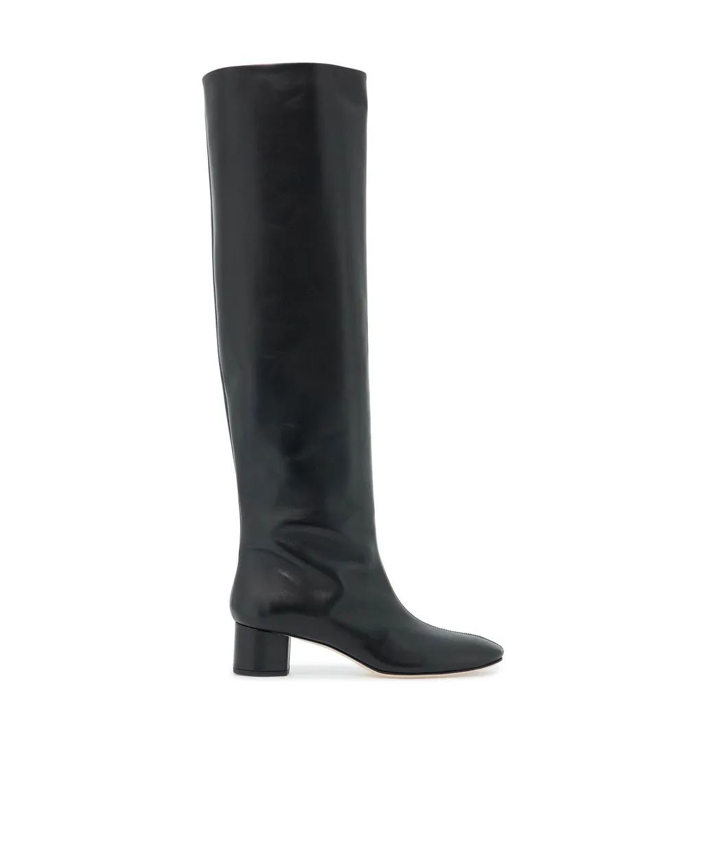 Round-Head Boots