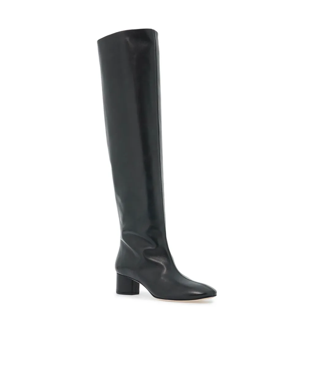 Round-Head Boots
