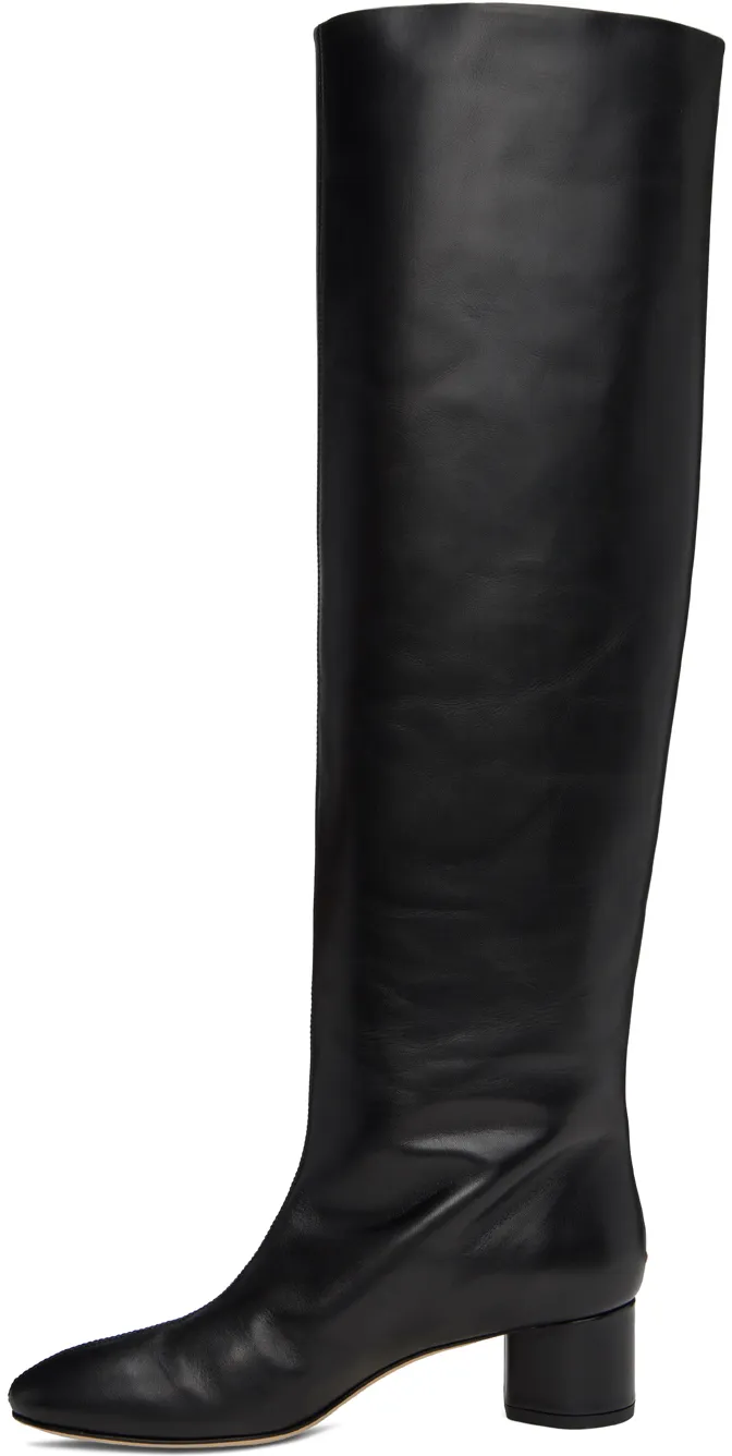Round-Head Boots