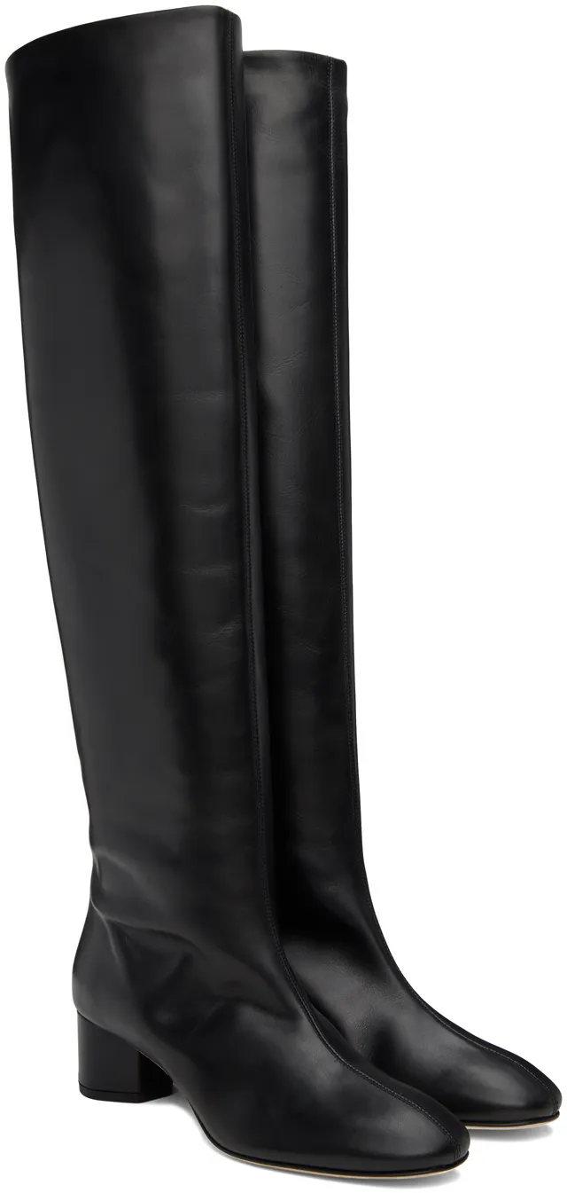 Round-Head Boots