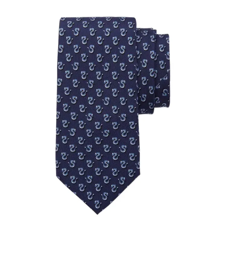 Dragon Pattern Tie