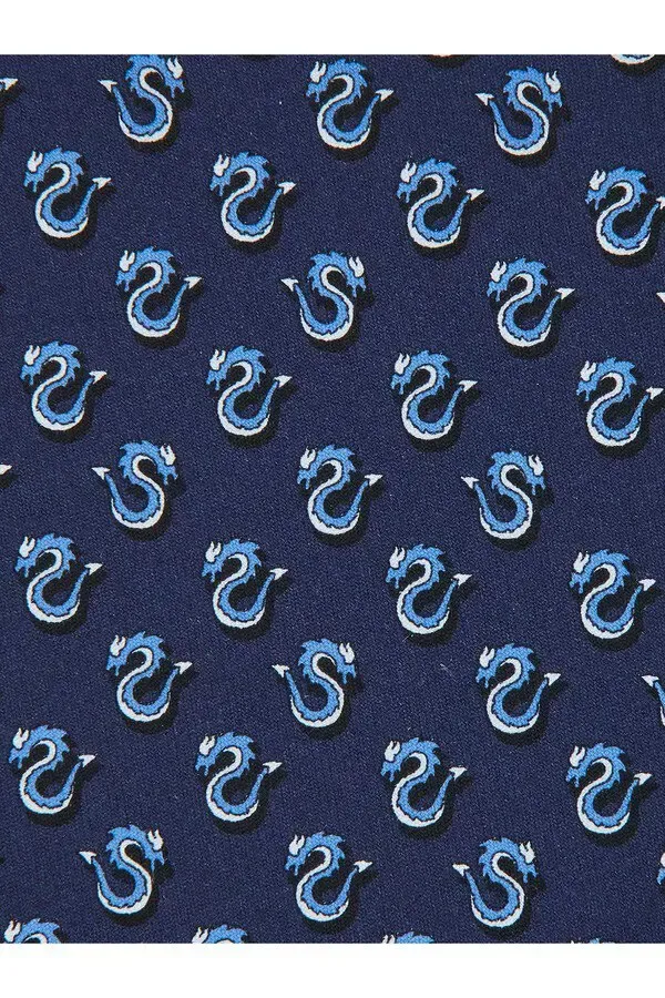 Dragon Pattern Tie
