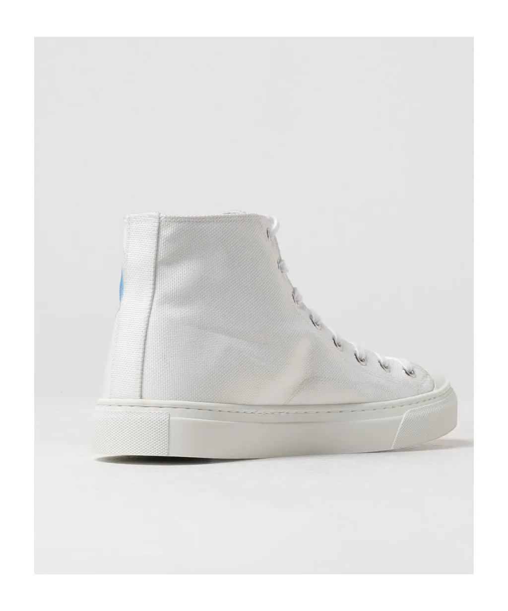 Vivienne Westwood Plimsoll High-Top Lace-Up Sneakers