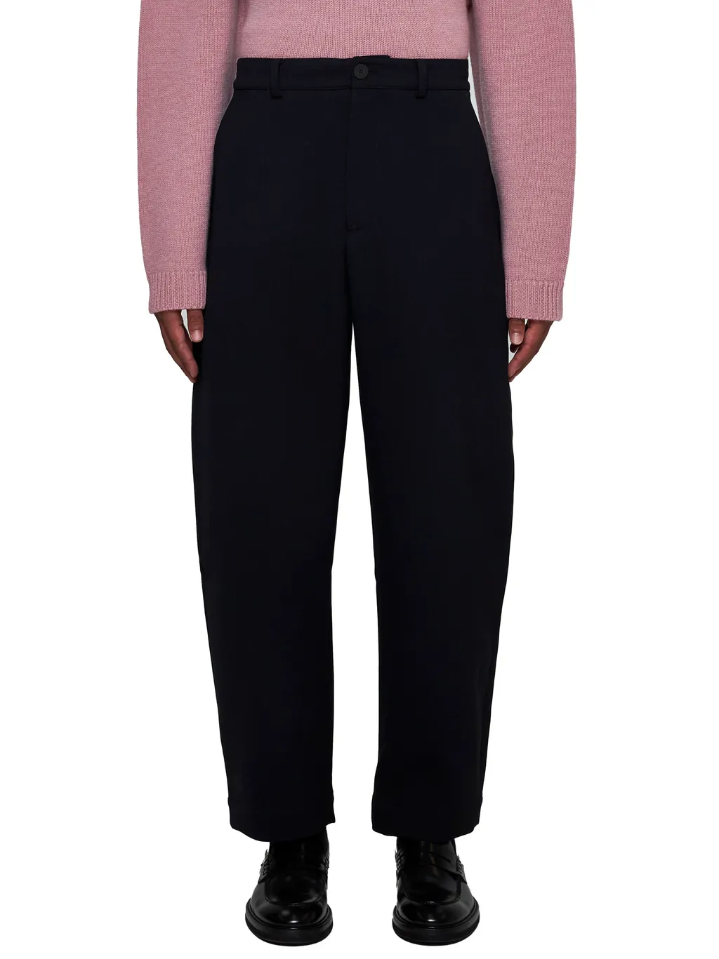 Studio Nicholson Ezra Tapered Leg Trousers