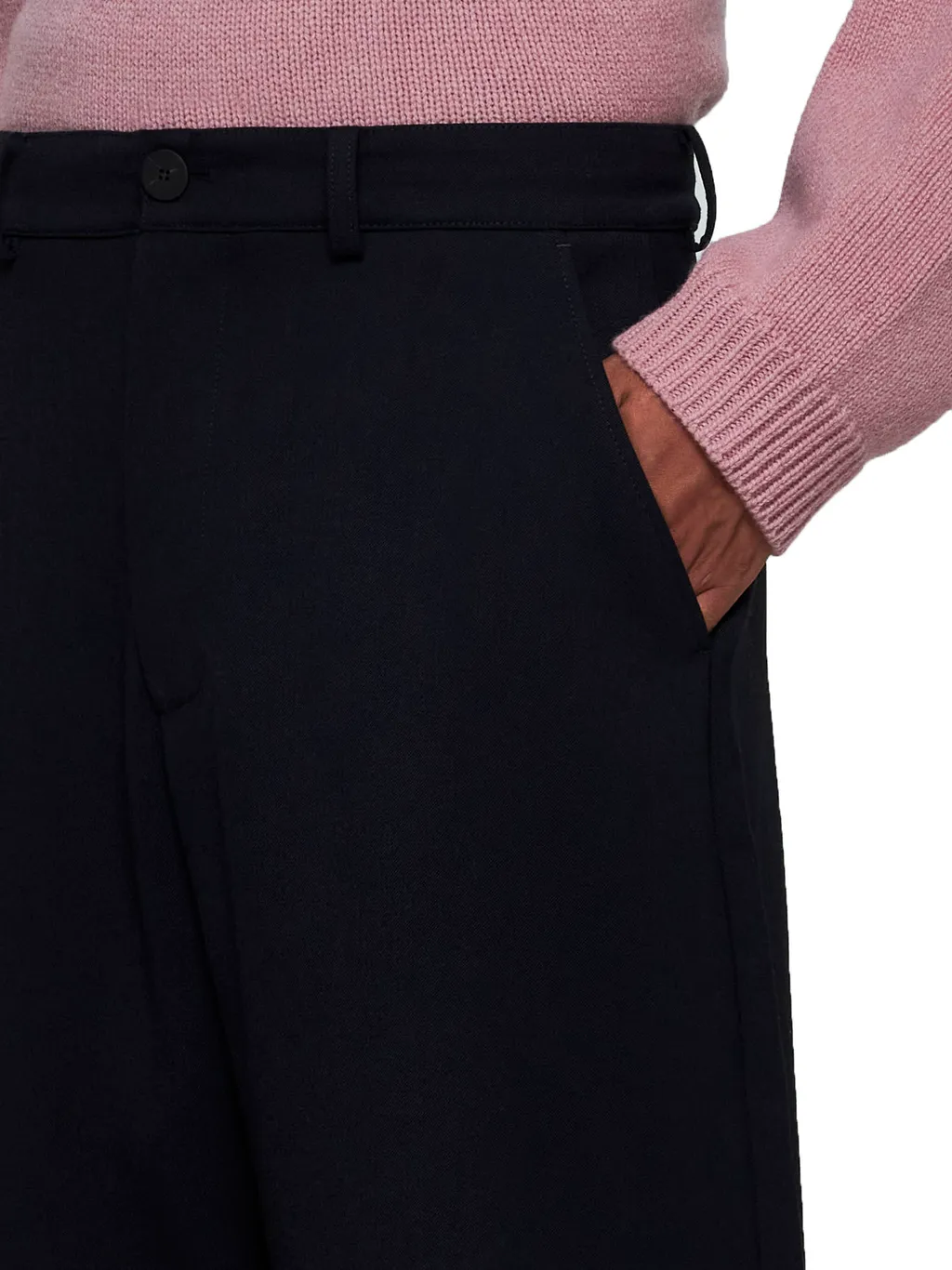 Studio Nicholson Ezra Tapered Leg Trousers