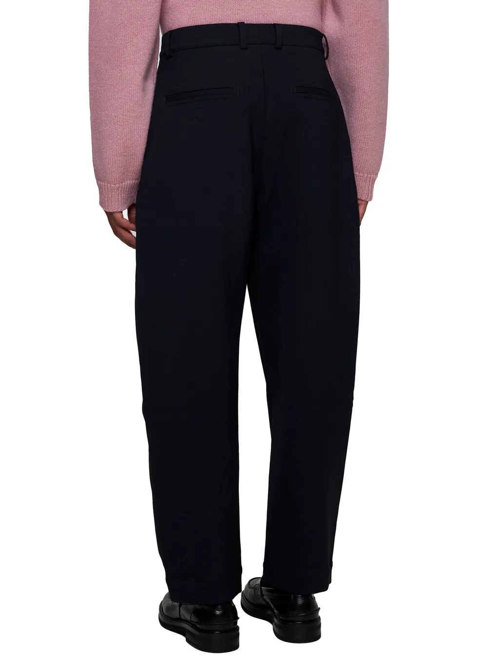 Studio Nicholson Ezra Tapered Leg Trousers