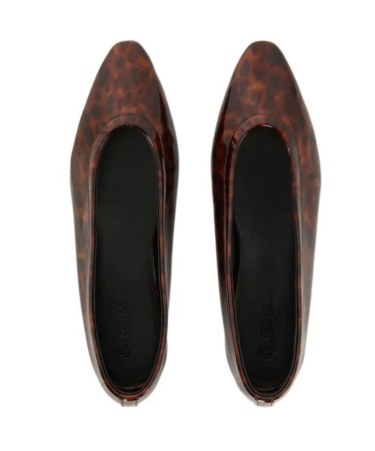 Loro Piana Primula Slip-On Ballet Flats