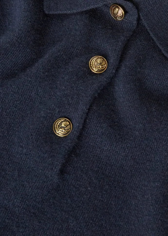 Loro Piana Long-Sleeved Knitted Polo Jumper