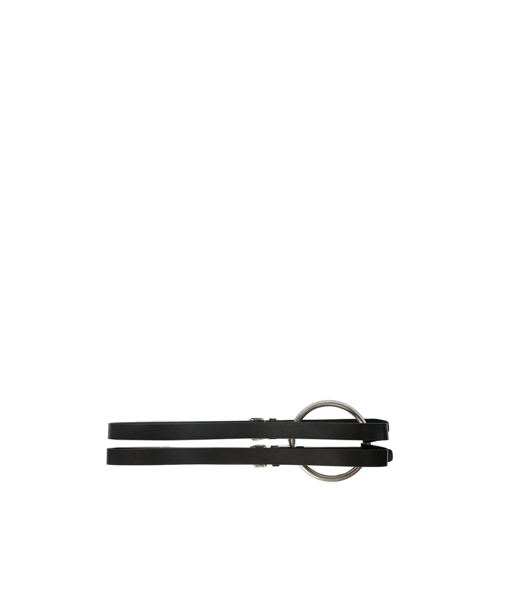 Ann Demeulemeester Bobby Double Belts
