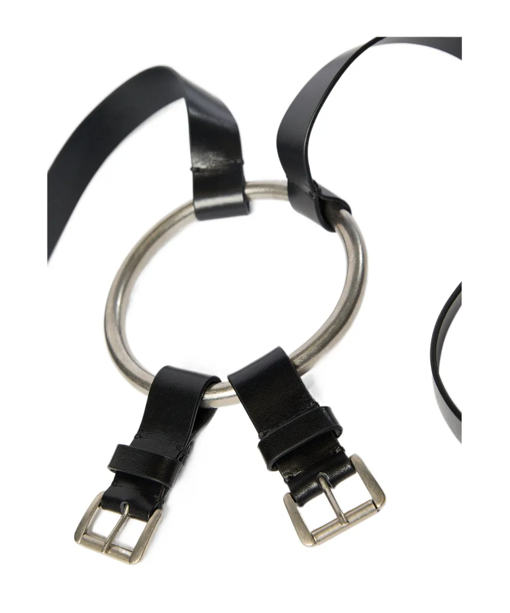 Ann Demeulemeester Bobby Double Belts