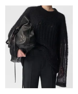 Ann Demeulemeester Rigmor Oversized Jumper