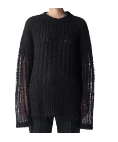 Ann Demeulemeester Rigmor Oversized Jumper