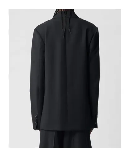 Ann Demeulemeester Elin Asymmetric Tailored Blazer