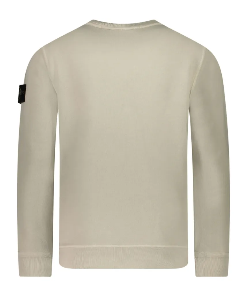 Stone Island Logo-Patch Crewneck Sweatshirt