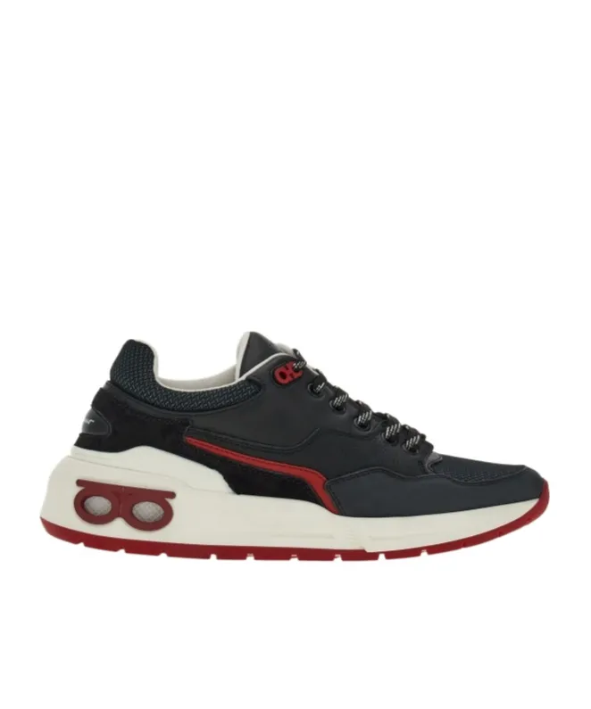 Logo Lace-Up Sneakers