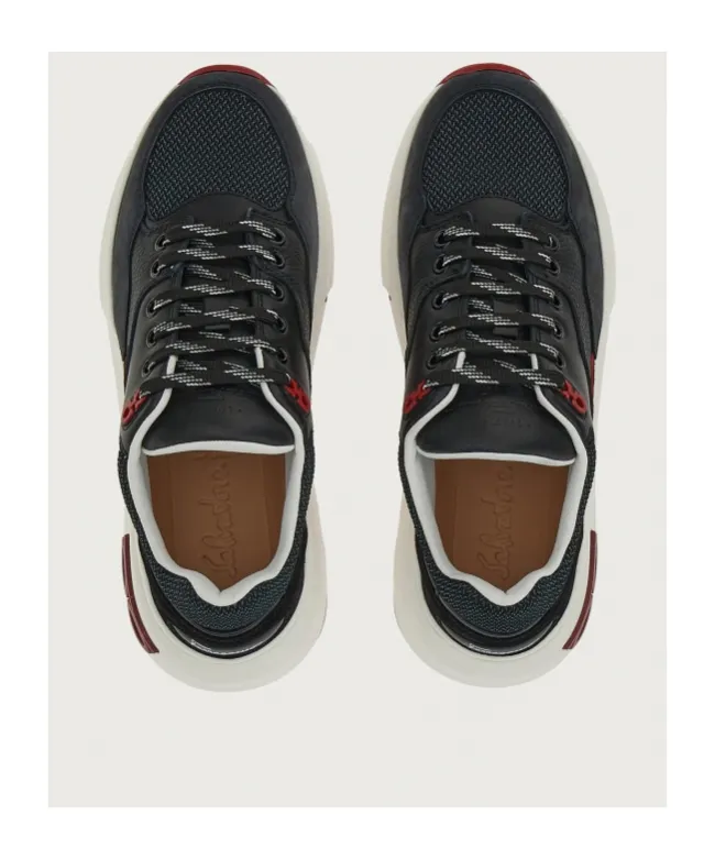 Logo Lace-Up Sneakers