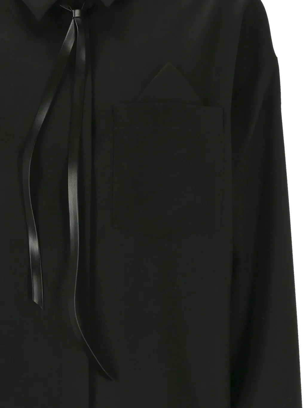 Mappa Tie-Detail Shirt