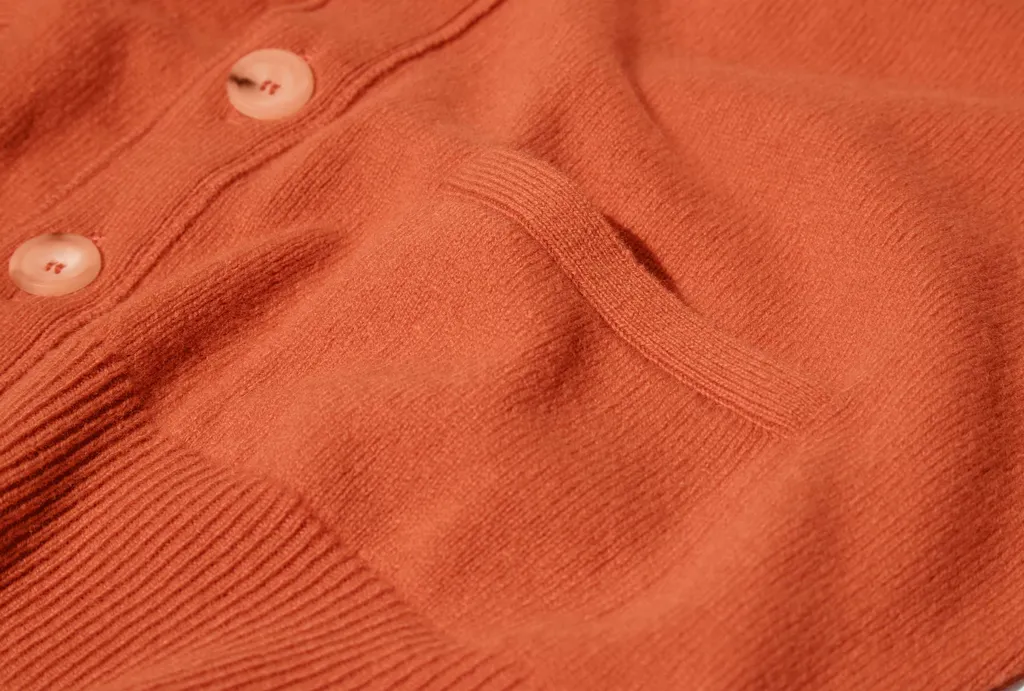 V-Neck Cardigan