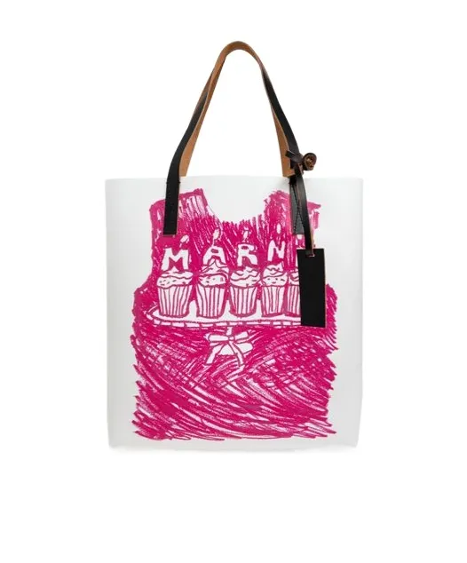 Marni 30Th Anniversary Tote Bag