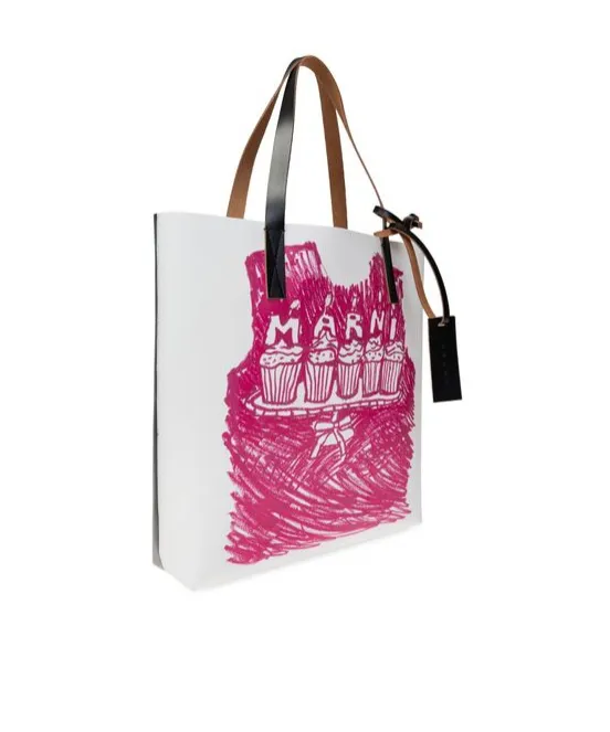 Marni 30Th Anniversary Tote Bag