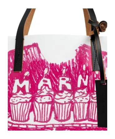 Marni 30Th Anniversary Tote Bag
