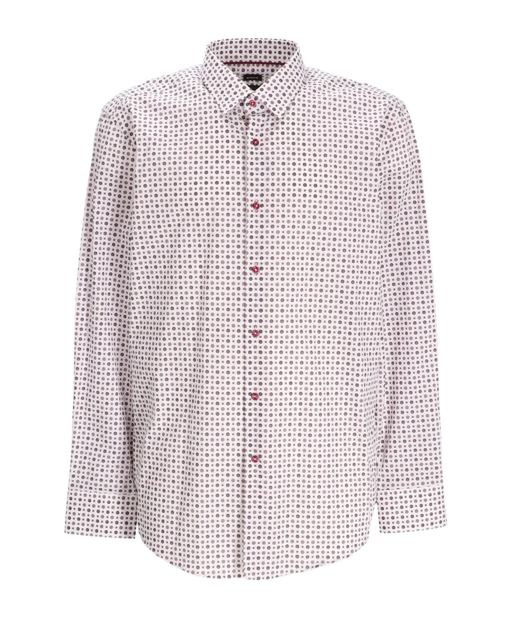 Polka-Dot Print Shirt