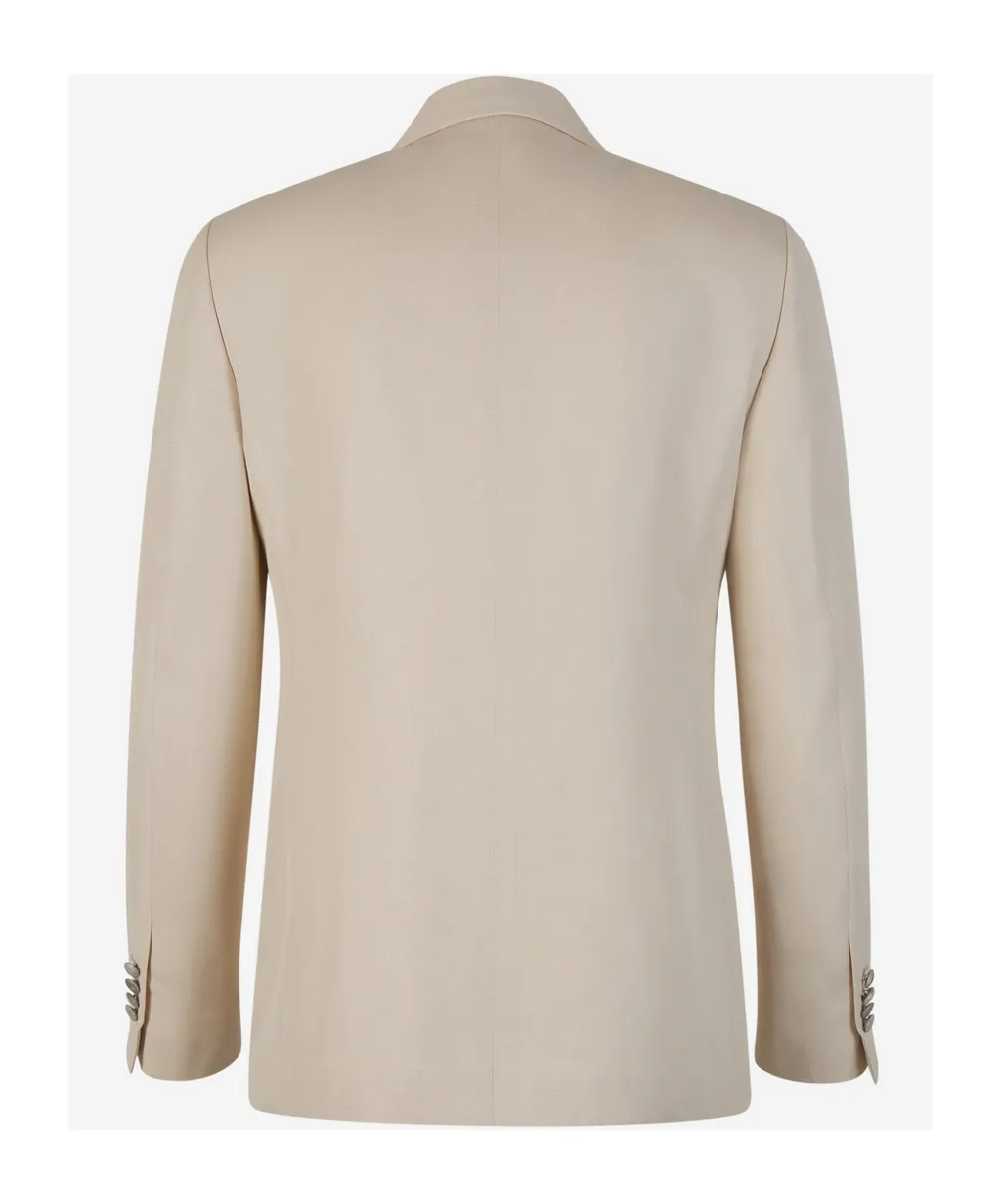 Long-Sleeved Suit Coat