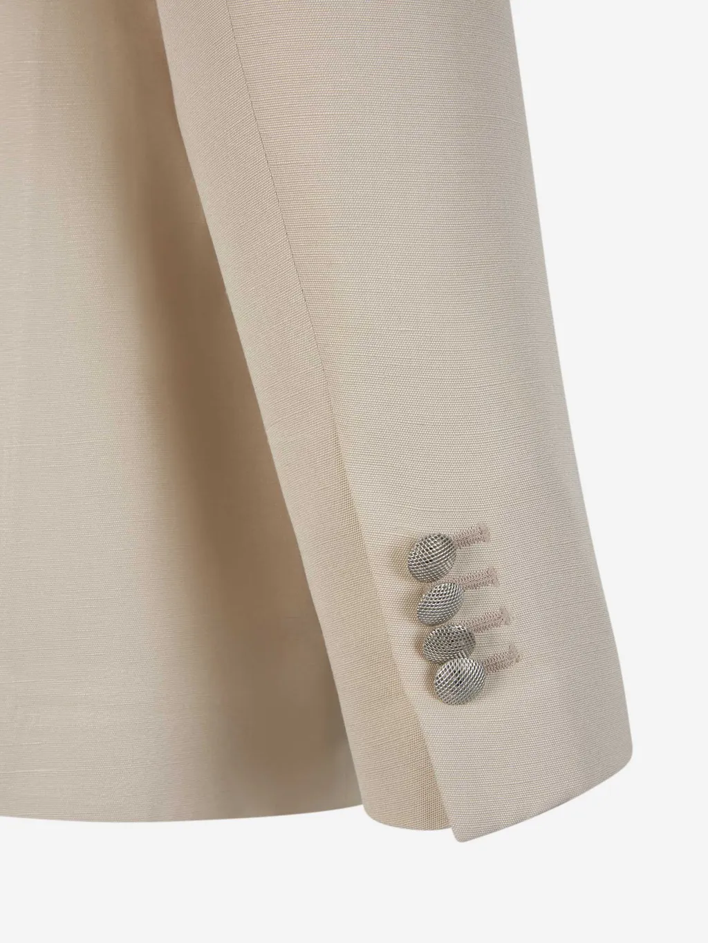 Long-Sleeved Suit Coat
