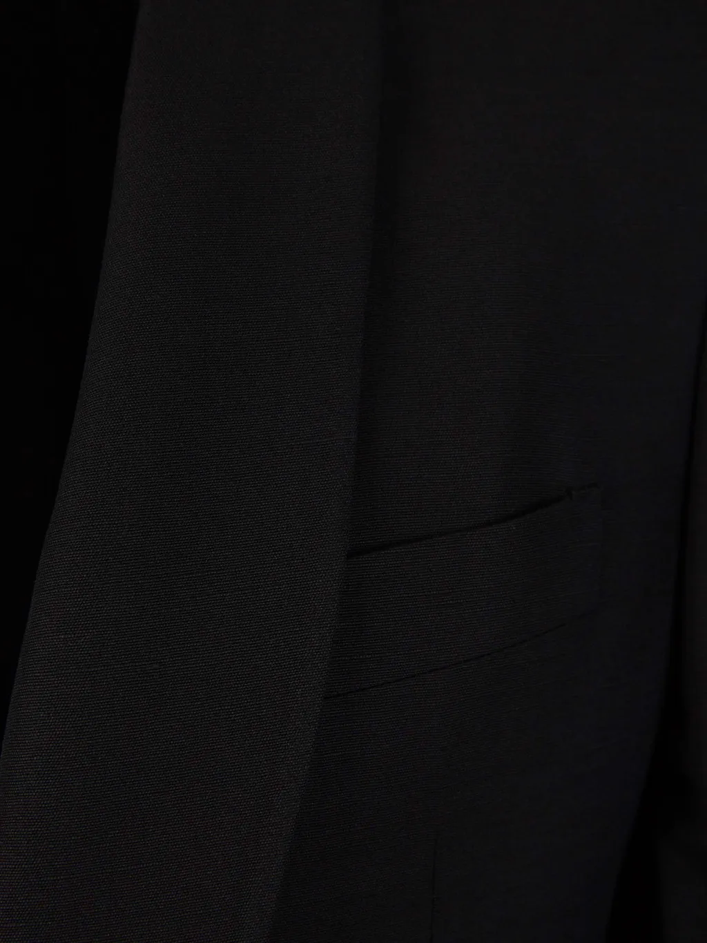 Single-Breasted Blazer
