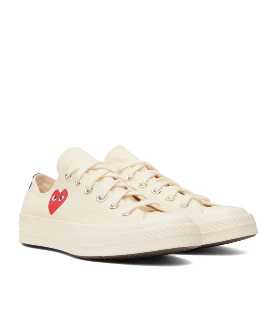 Chuck 70 Lace-Up Low-Top Sneakers