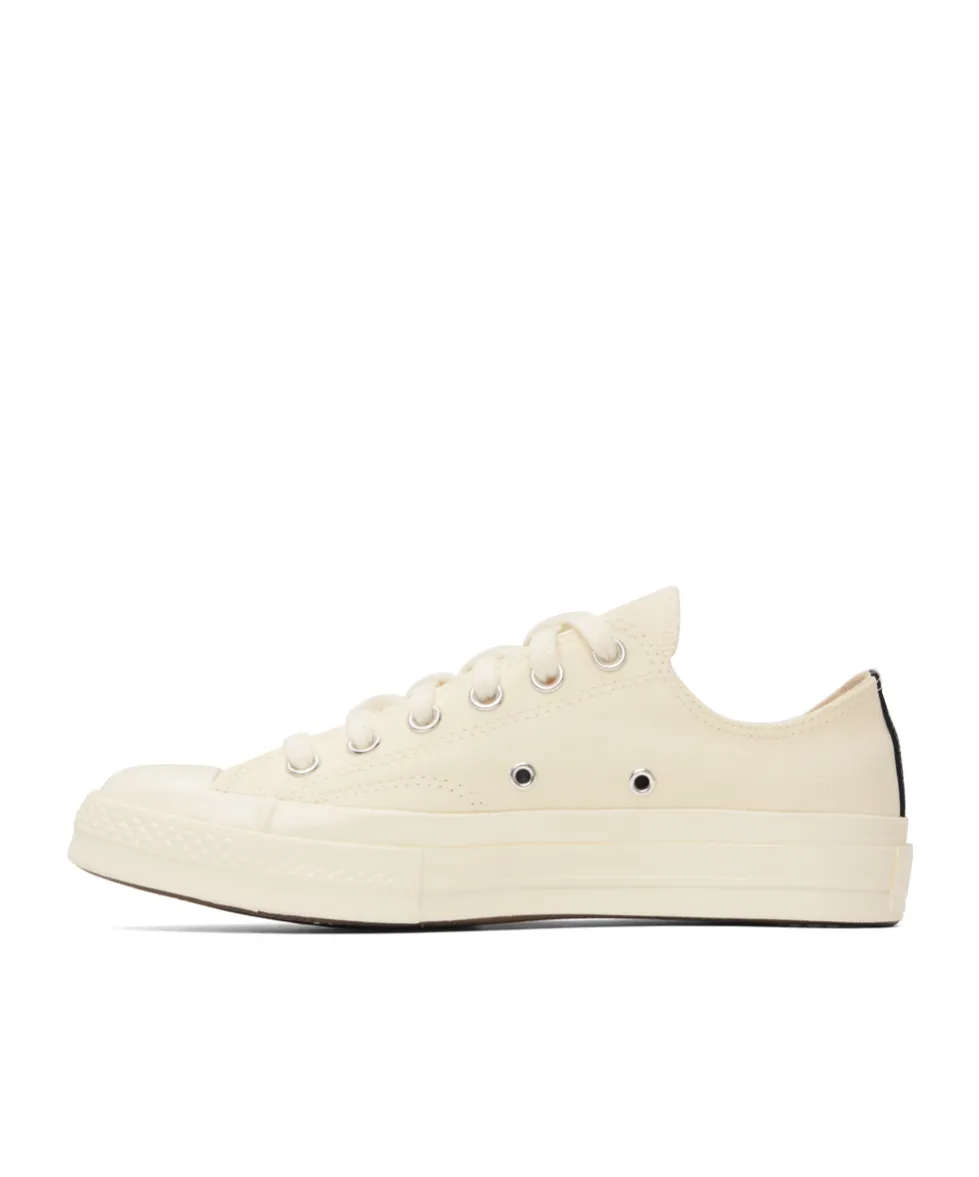 Chuck 70 Lace-Up Low-Top Sneakers