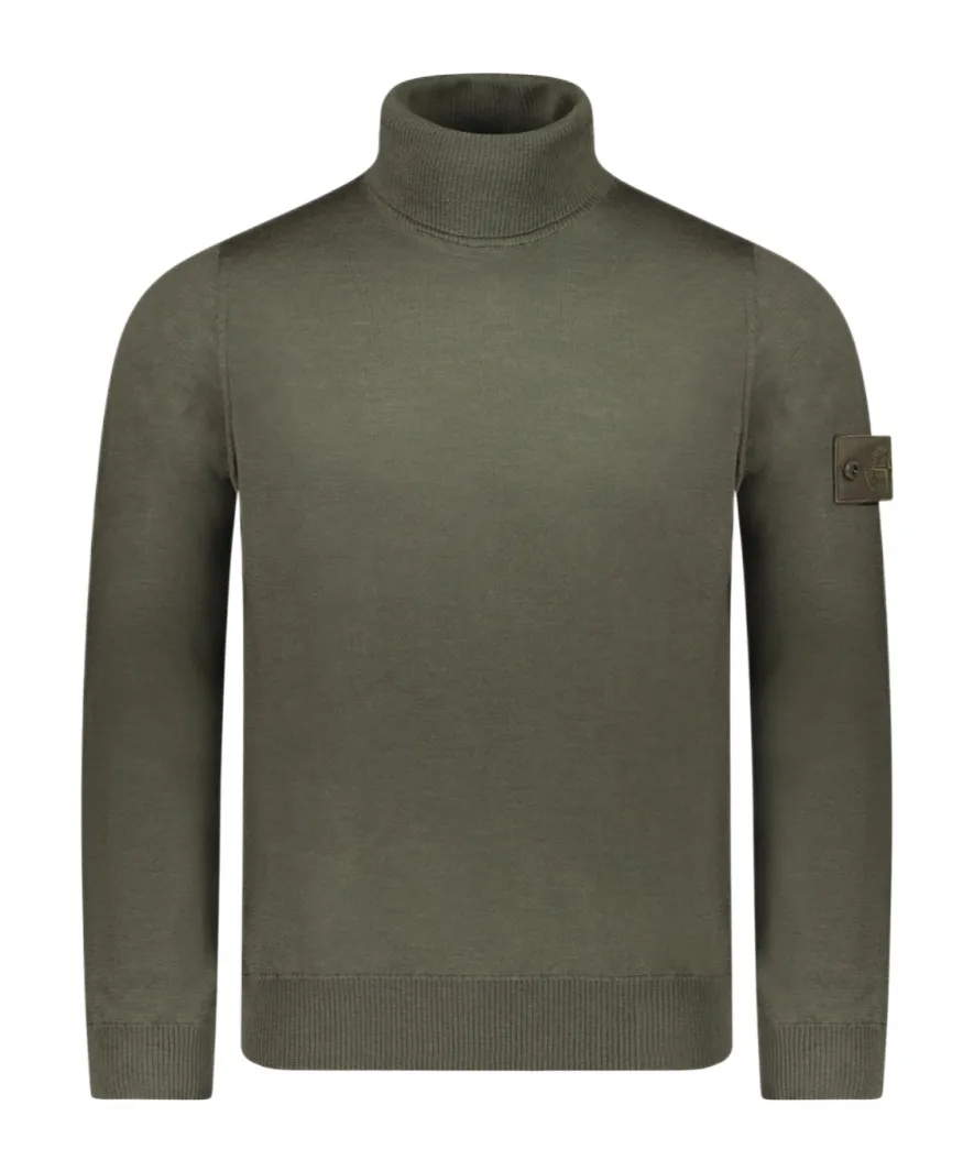 Compass-Badge Sweater