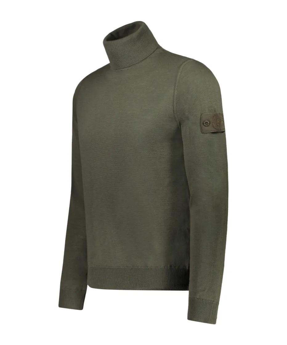 Compass-Badge Sweater