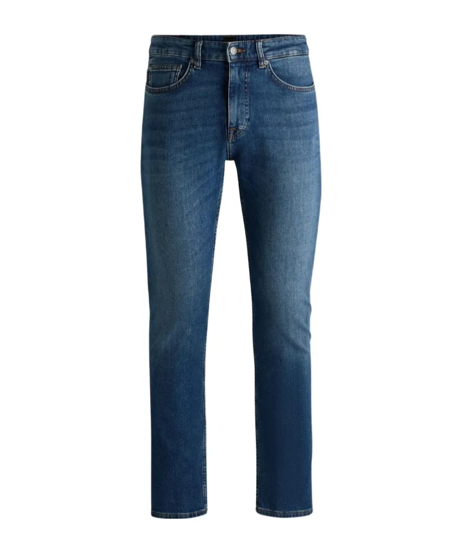 Slim-Cut Jeans